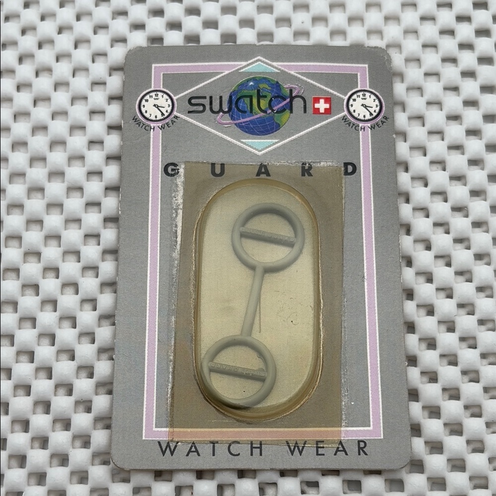 Swatch Watch Guard - Gray (New)
